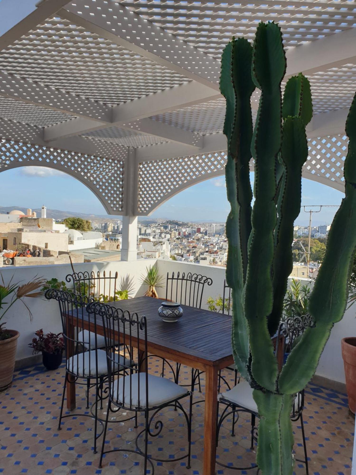 Dar Sami, Riad Bab Kasbah Tânger Exterior foto